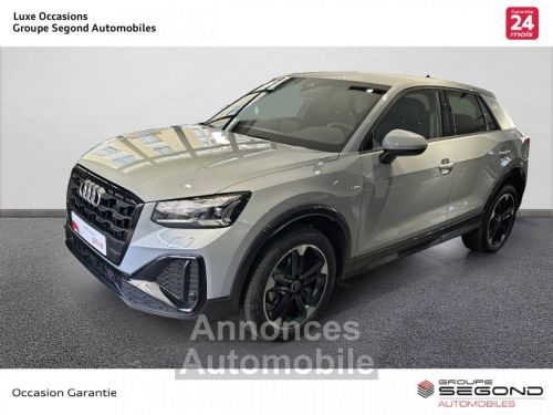 Annonce Audi Q2 35 TFSI 150 S tronic 7 S line