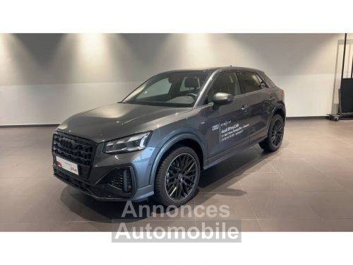 Annonce Audi Q2 35 TFSI 150 S tronic 7 S line