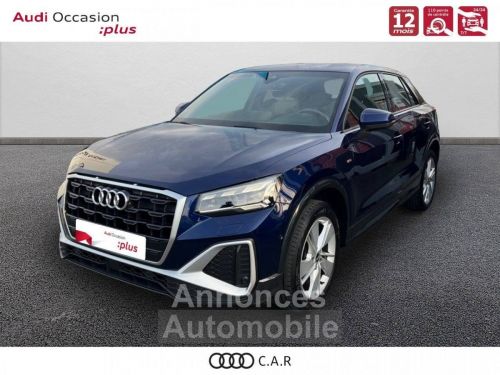 Annonce Audi Q2 35 TFSI 150 S tronic 7 S line