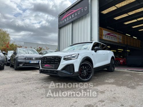 Annonce Audi Q2 35 TFSI 150 S tronic 7 S line - PACK SPORT PLUS - CAM - SIÈGES - LEDS - GARANTIE 1 AN INCLUSE