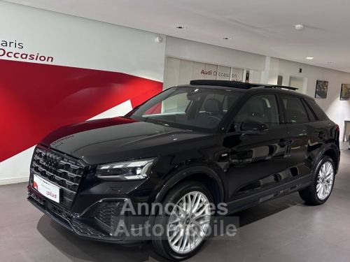 Annonce Audi Q2 35 TFSI 150 S tronic 7 S line Plus