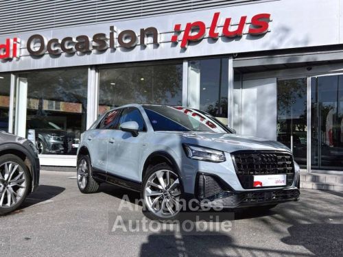 Annonce Audi Q2 35 TFSI 150 S tronic 7 S line Plus