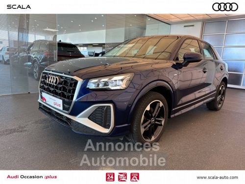 Annonce Audi Q2 35 TFSI 150 S tronic 7 S line Plus