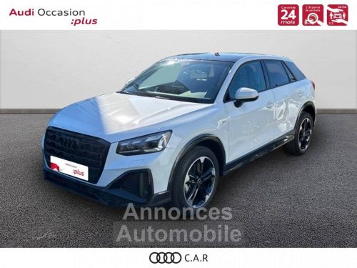 Annonce Audi Q2 35 TFSI 150 S tronic 7 S line Plus