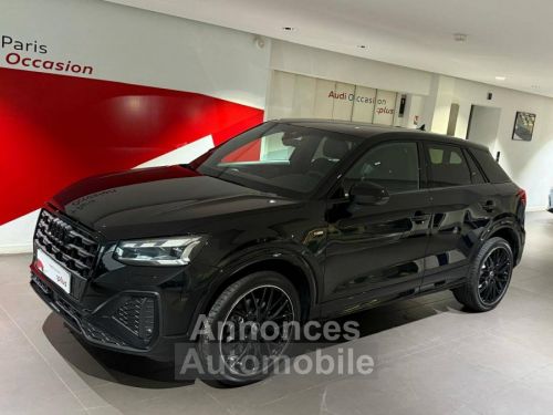 Annonce Audi Q2 35 TFSI 150 S tronic 7 S line Plus