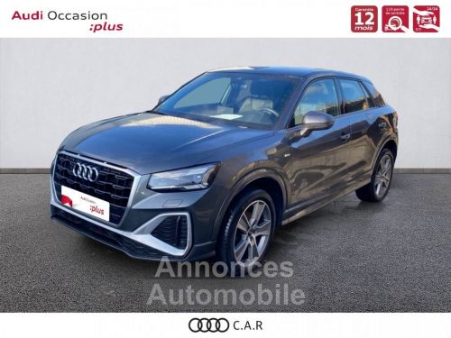 Annonce Audi Q2 35 TFSI 150 S tronic 7 S line Plus