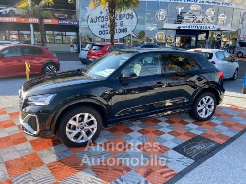 Annonce Audi Q2 35 TFSI 150 S-TRONIC S-LINE Ext GPS Caméra Hayon Keyless