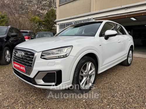 Annonce Audi Q2 35 TFSI 150CH COD S LINE S TRONIC 7/ DEUXIEME MAIN / CRITAIR 1 /