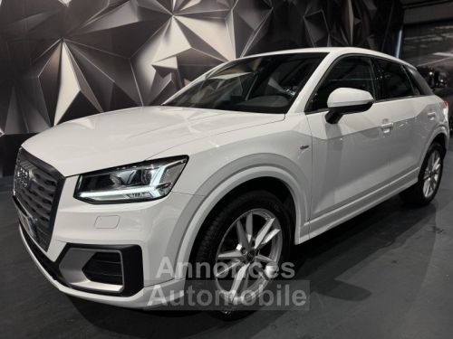 Annonce Audi Q2 35 TFSI 150CH COD S LINE S TRONIC 7 EURO6D-T