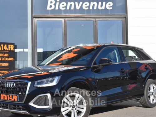 Annonce Audi Q2 35 TFSI 150CH DESIGN S TRONIC 7