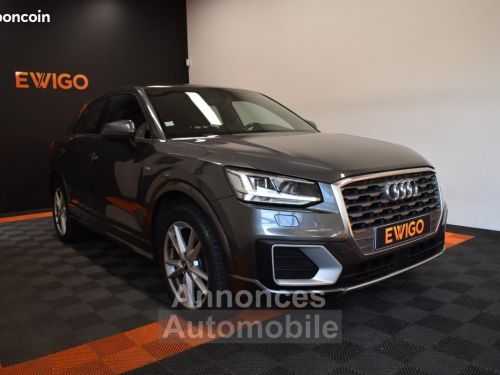 Annonce Audi Q2 35 TFSI 150ch S-LINE LED CARPLAY RADAR GPS SUIVI GARANTIE 6 A 36 MOIS