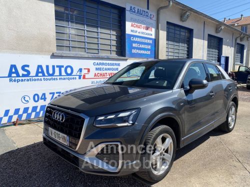 Annonce Audi Q2  35 TFSI 150ch S line S tronic 7 