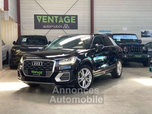 Annonce Audi Q2 35 TFSI COD 150 S tronic 7 S Line