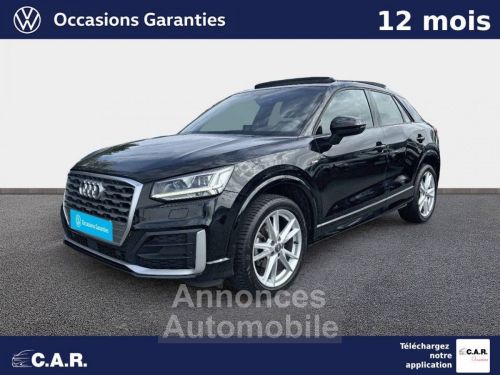 Annonce Audi Q2 35 TFSI COD 150 S tronic 7 S Line Plus