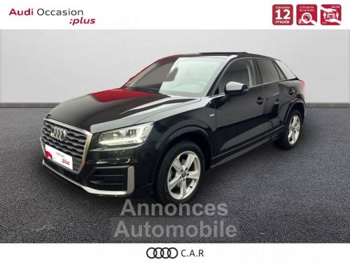 Annonce Audi Q2 35 TFSI COD 150 S tronic 7 Sport Limited