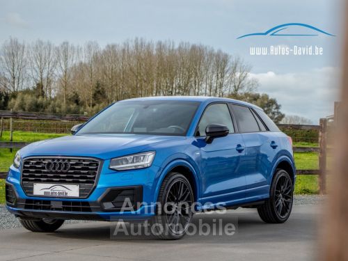 Annonce Audi Q2 35 TFSI S-Line S-Tronic - APPLE CARPLAY - ZETELVERWARMING - AIRCO - CRUISECONTROL