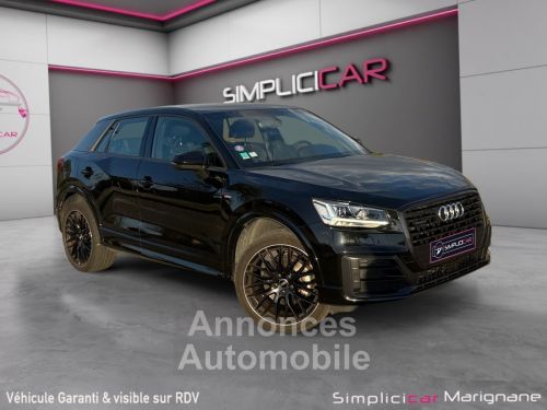 Annonce Audi Q2 40 TFSI 190 S tronic 7 Quattro S Line KEYLESS-GO/SIEGES CHAUFFANT/GARANTIE 12 MOIS