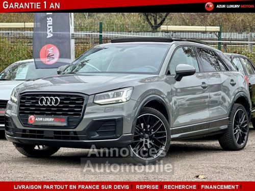 Annonce Audi Q2 40 TFSI QUATTRO DESIGN LUXE S-TRONIC 7