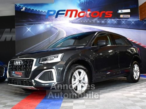 Annonce Audi Q2 Advanced 35 TFSI 150 S-Tronic GPS Virtual Caméra Cuir Pré Sense Hayon Smartphone JA 17 Garantie 12/2025