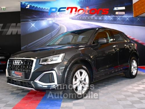 Annonce Audi Q2 Advanced 35 TFSI 150 S-Tronic GPS Virtual Cuir Pré Sense Smartphone Hayon Caméra Régulateur JA 17 Garantie 29/11/2026 ou 100.000 km