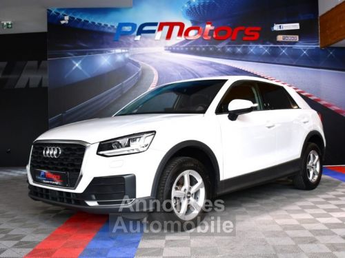 Annonce Audi Q2 Business Line 1.6 TDI 116 BVM GPS LED Pré Sense Keyless Régulateur Auto Hold JA 16