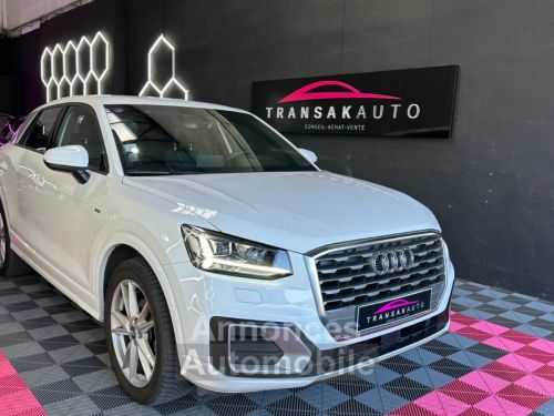 Annonce Audi Q2 BVM6 116 ch TFSI S Line Camera Clim Auto Apple Carplay