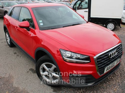 Annonce Audi Q2 DÉSIGN 1L6 TDI 116 CV S-TRONIC 7 BOITE AUTO GPS REGULATEUR BLUETOOTH USB  LEDS