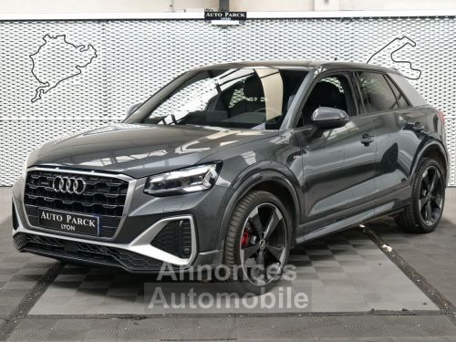 Annonce Audi Q2 New 35 tdi 150ch quattro s tronic line plus 1°main francais tva recuperable gps key less go virtual cockpit camera de recul hayon elec ja 19 pack dyna