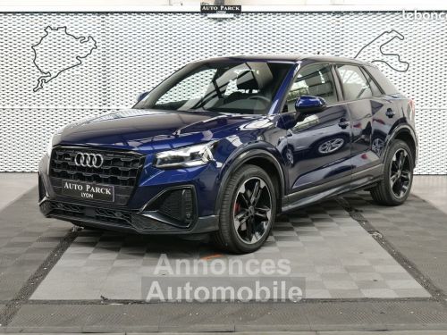 Annonce Audi Q2 New 35 tdi 150cv quattro sline plus 1°main francais tva recuperable gps key less go camera recul volant meplat sieges chauffant hayon electrique -