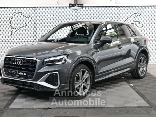 Annonce Audi Q2 New 35 Tfsi 150ch S Tronic Line Plus 1°main Francais Tva Recuperable Gris Daytona Gps Couleur Key Less Go Virtual Cockpit Camera De Recul Volant Mepla