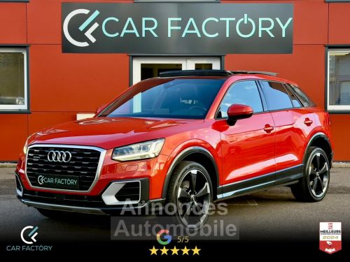 Annonce Audi Q2 Quattro 2.0 TDI 150 BVA Rotor Toit Ouv Cuir Caméra Virtual Cockpit Caméra Garanti 1an