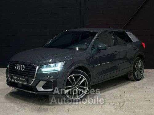 Annonce Audi Q2 Quattro 2.0 TDI S-Tronic7 190 CV S-line - Historique complet - Garantie