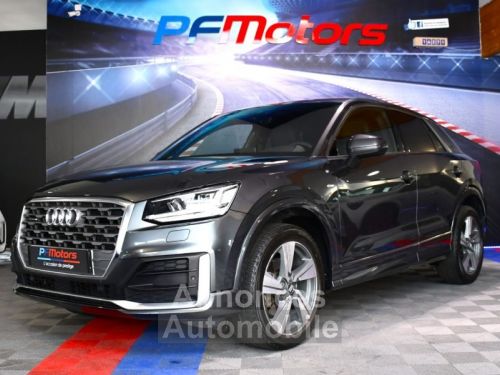 Annonce Audi Q2 S-Line 35 TDI 150 Quattro S-Tronic GPS Virtual Hayon ACC Pré Sense Smartphone Lane JA 18