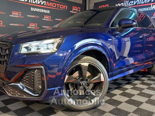 Annonce Audi Q2 s.line 35 tfsi 150 cv s-tronic 7 garantie 6 mois