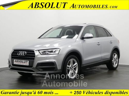 Annonce Audi Q3 1.4 TFSI 150CH COD AMBITION LUXE S TRONIC 6