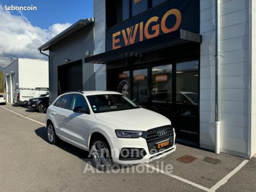 Annonce Audi Q3 1.4 TFSI 150CH S-LINE ATTELAGE