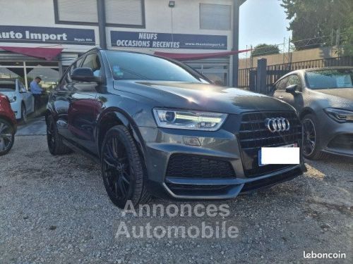 Annonce Audi Q3 1.4 TFSI 150ch ultra COD S line Compétition