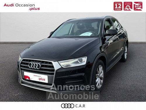 Annonce Audi Q3 1.4 TFSI COD 150 ch S tronic 6 Ambiente