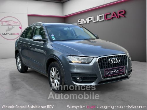 Annonce Audi Q3 1.4 TFSI COD Ultra 150 ch Ambiente