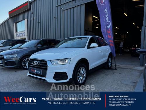 Annonce Audi Q3 1.4 TFSI COD ultra - 150  . PHASE 2