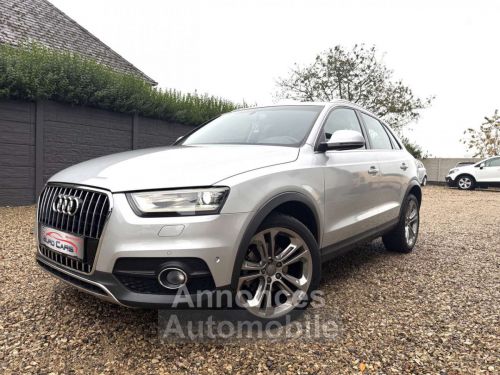 Annonce Audi Q3 1.4 TFSI S tronic NAVI-CUIR-XENON- BLUETOOTH-PDC