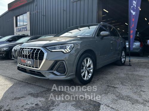 Annonce Audi Q3 1.5 35 TFSI - 150 - BV S-tronic  2019 S Line