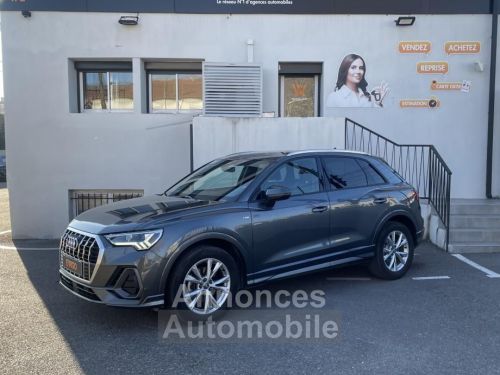 Annonce Audi Q3 1.5 35 TFSI 150 MHEV HYBRID S-LINE S-TRONIC BVA