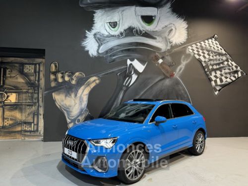 Annonce Audi Q3 1.5 35 TFSI 150 S LINE toit ouvrant