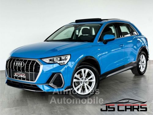 Annonce Audi Q3 1.5 TFSi S-LINE COCKPIT T.OUVRANT ALCANTARA TVA