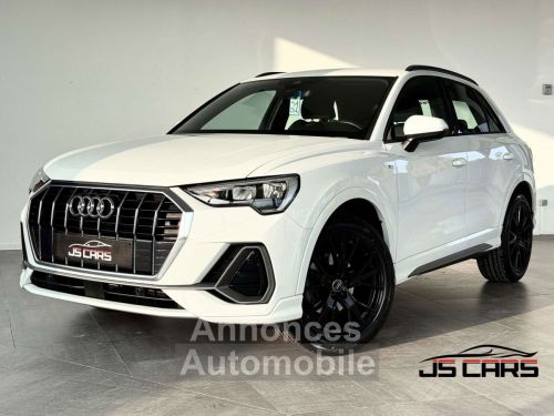 Annonce Audi Q3 1.5TFSI S-LINE S-TRONIC COCKPIT ATTELAGE CAM TVA