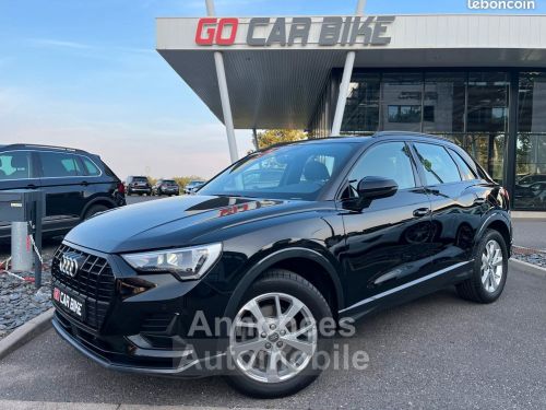 Annonce Audi Q3 150 ch S-Tronic Garantie 6 ans GPS Hayon électrique Camera LED Keyless 18P 459-mois