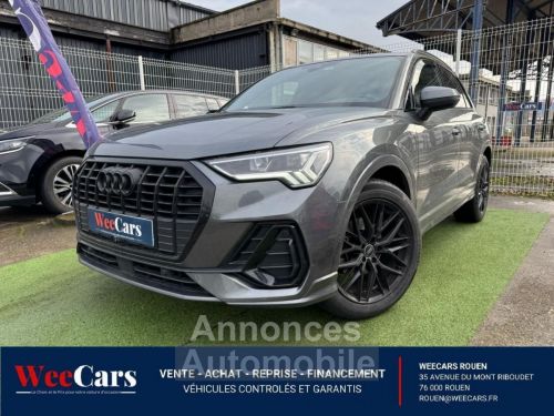 Annonce Audi Q3 2.0 35 TDI 150 S-LINE S-TRONIC BVA