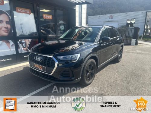 Annonce Audi Q3 2.0 35 TDI 150CH BUSINESS LINE APPLE CARPLAY + SIEGES CHAUFFANTS CAMERA RECUL