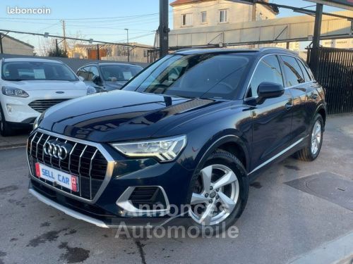 Annonce Audi Q3 2.0 35 tdi 150ch Design Luxe S-TRONIC